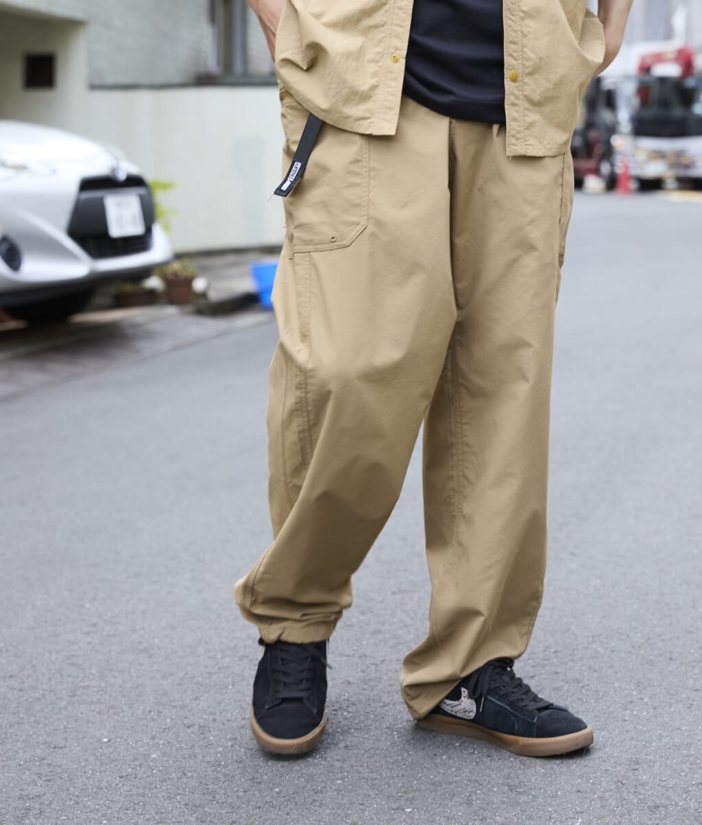 RIPSTOP SUPPLEX GEAR PANTS