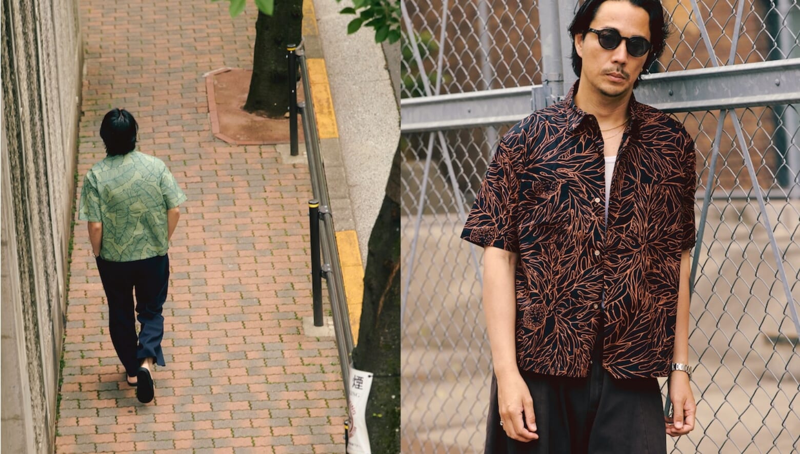 ジャンクジャーナル素材☆錆染めパール付きリーフモチーフ50cm580 ジャーナル スタンダードとサルベージ パブリックのタッグで製作