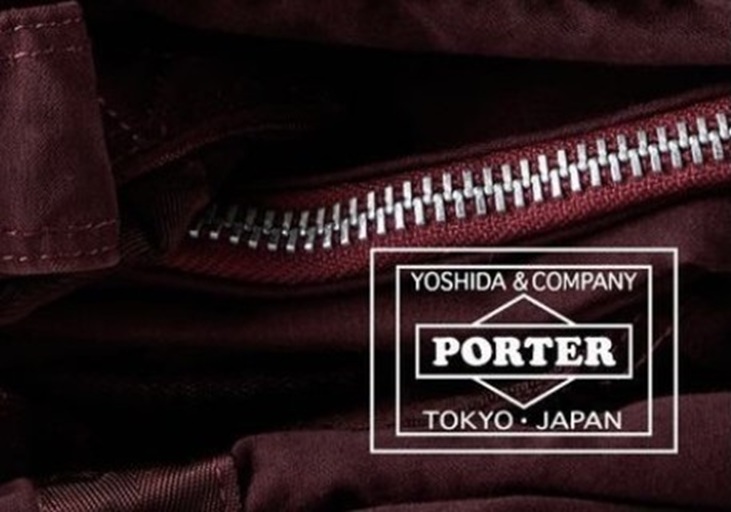 PORTERロゴ、CRAG(クラッグ)」シリーズマルーン