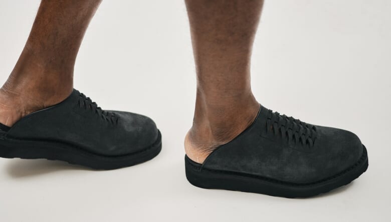 VELDINI : cow suede Nero