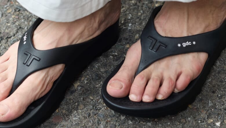 TELIC×GDCのW-FLIP SHARK