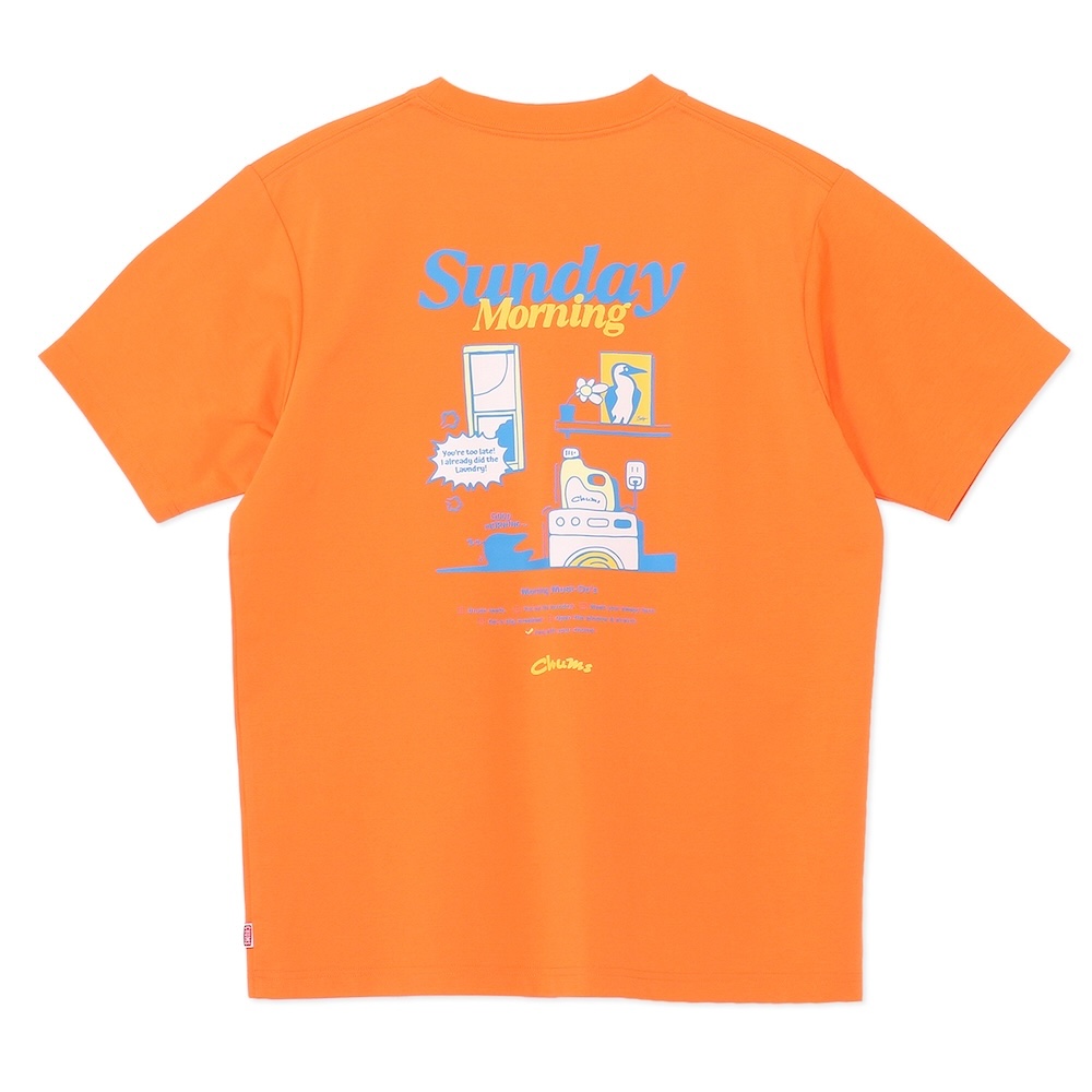 CHUMS Dry Sunday Morning Pocket T-Shirt