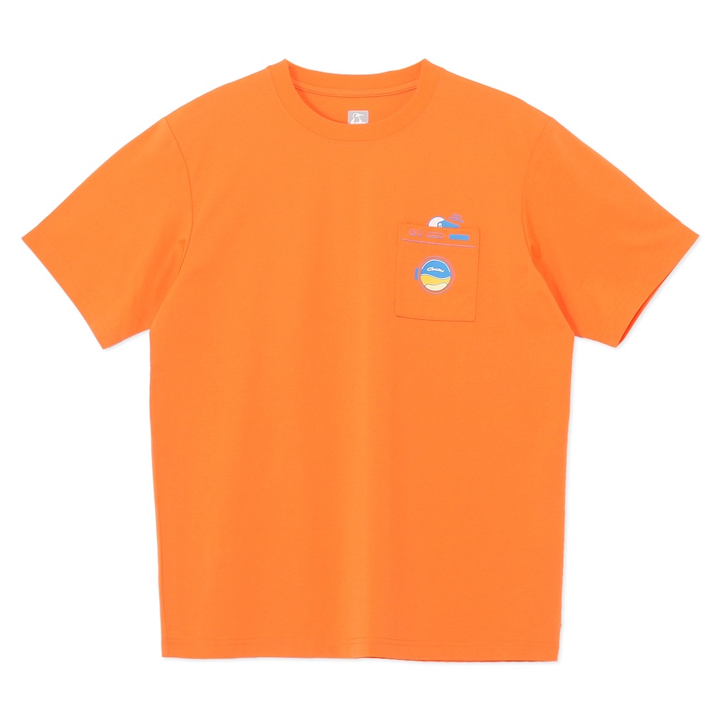 CHUMS Dry Sunday Morning Pocket T-Shirt