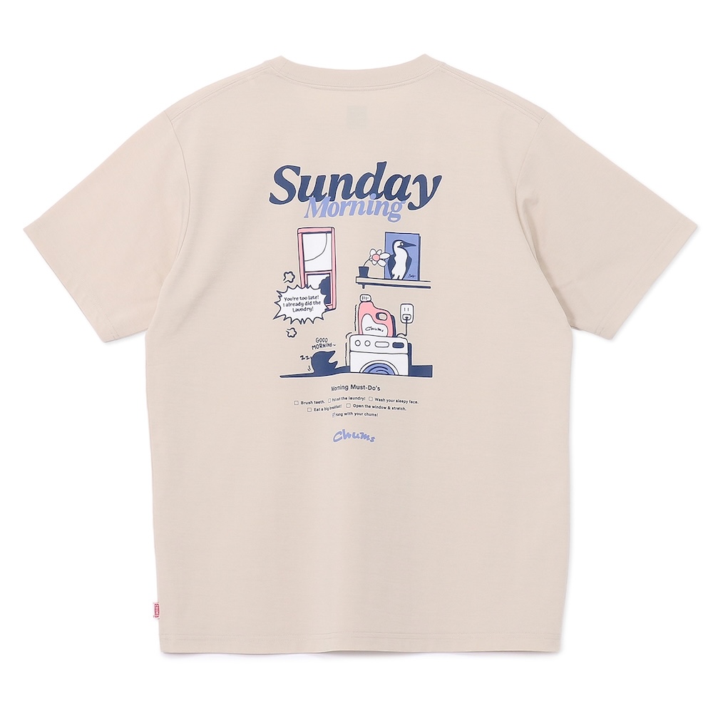CHUMS Dry Sunday Morning Pocket T-Shirt