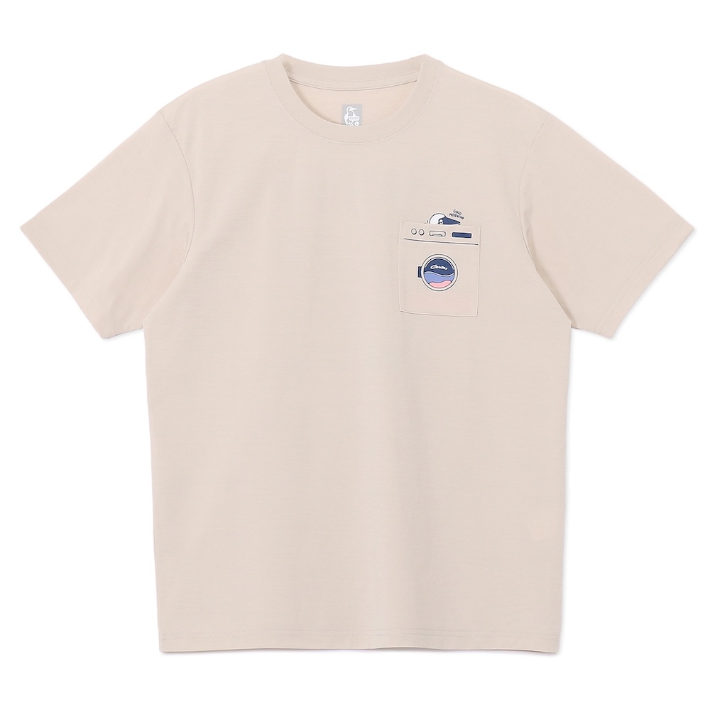 CHUMS Dry Sunday Morning Pocket T-Shirt