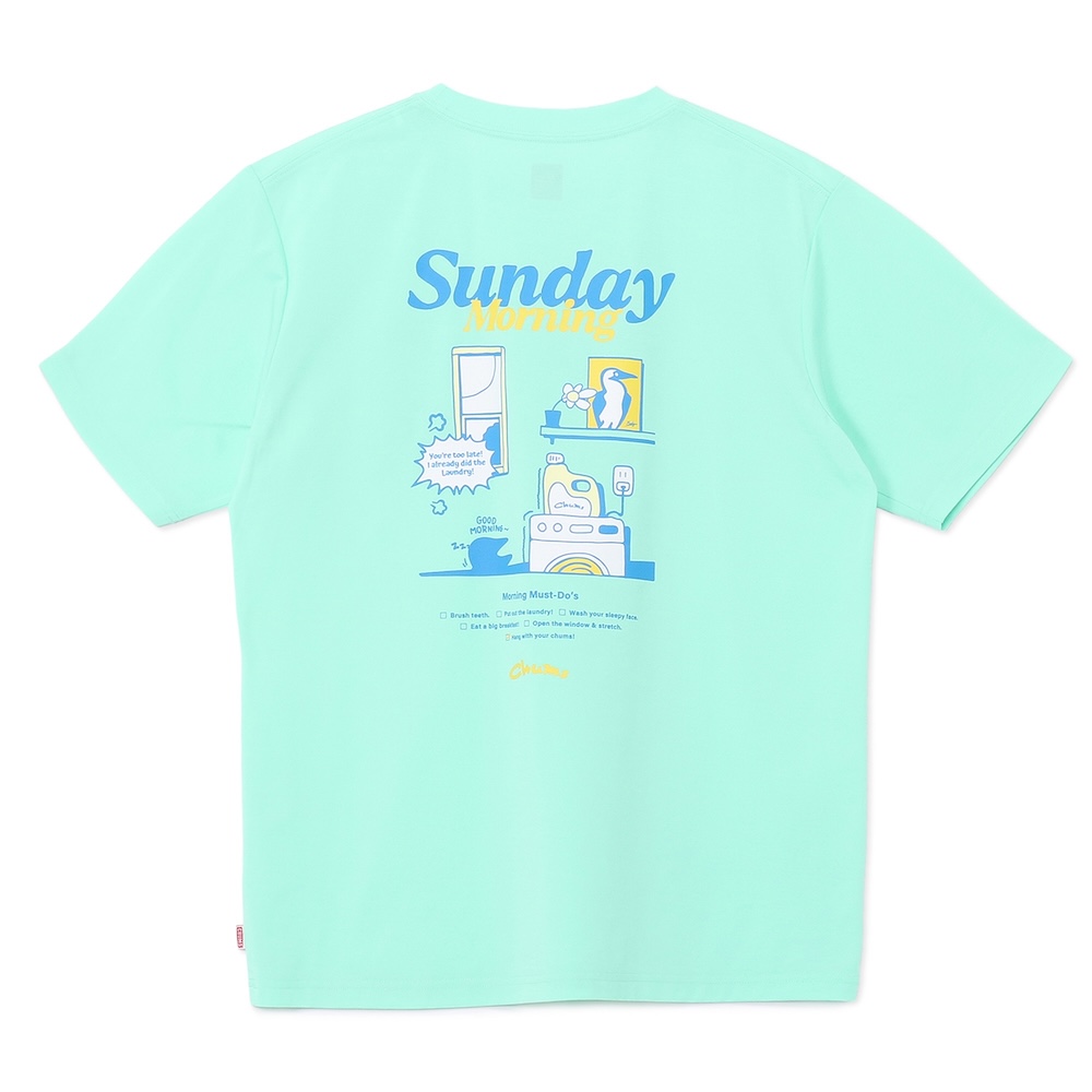 CHUMS Dry Sunday Morning Pocket T-Shirt