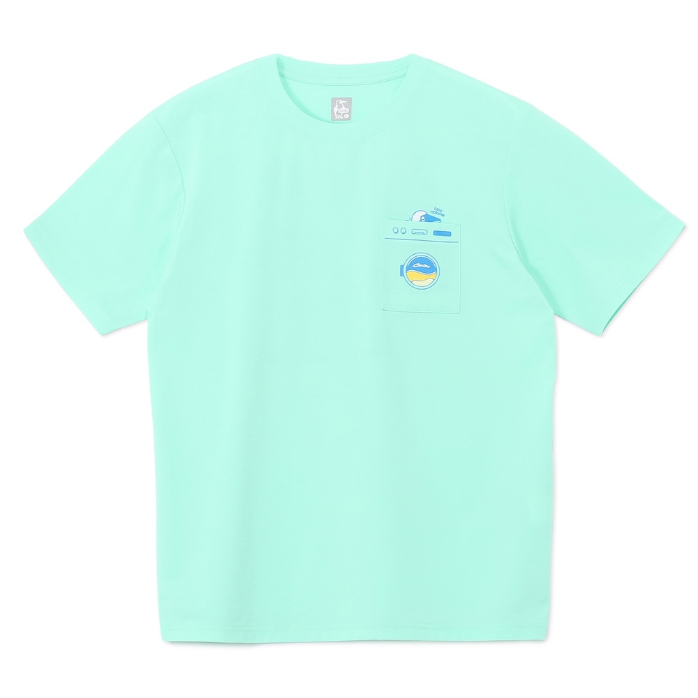 CHUMS Dry Sunday Morning Pocket T-Shirt