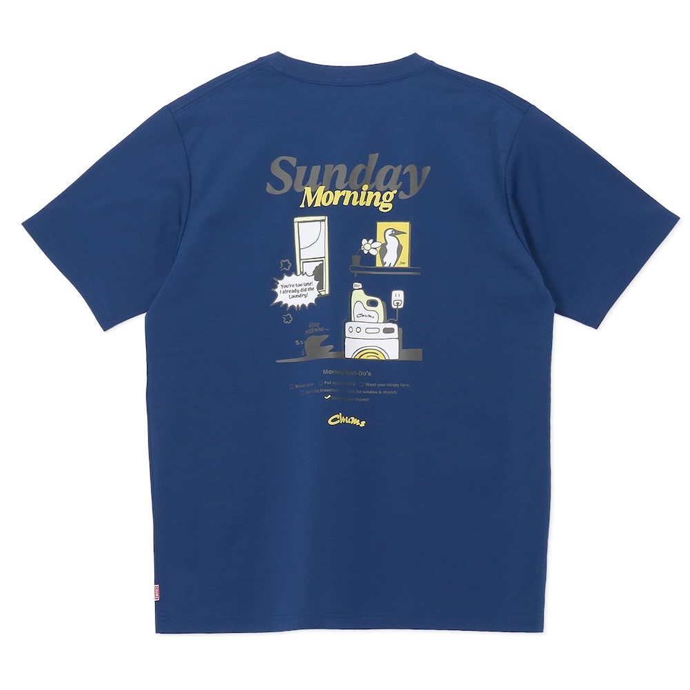 CHUMS Dry Sunday Morning Pocket T-Shirt