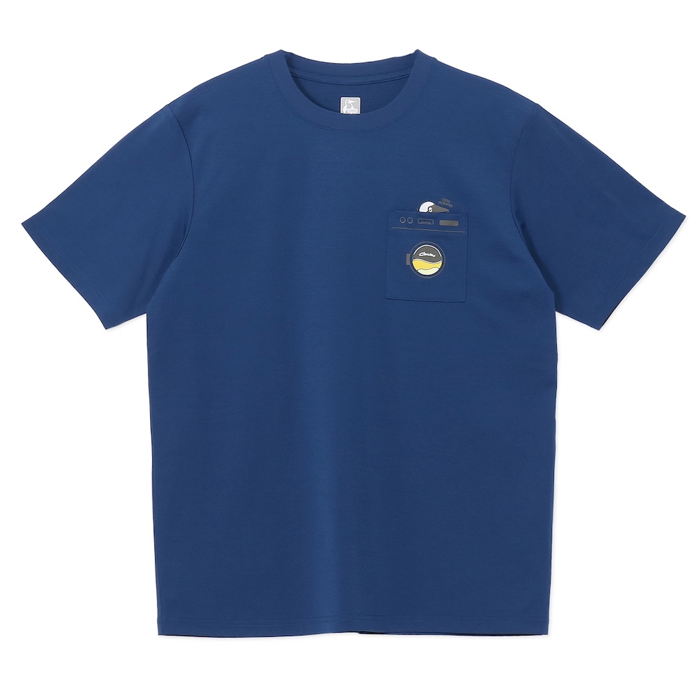 CHUMS Dry Sunday Morning Pocket T-Shirt