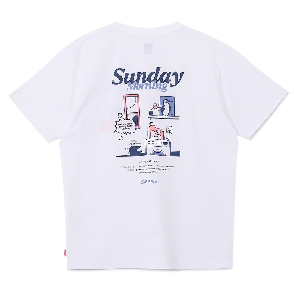 CHUMS Dry Sunday Morning Pocket T-Shirt