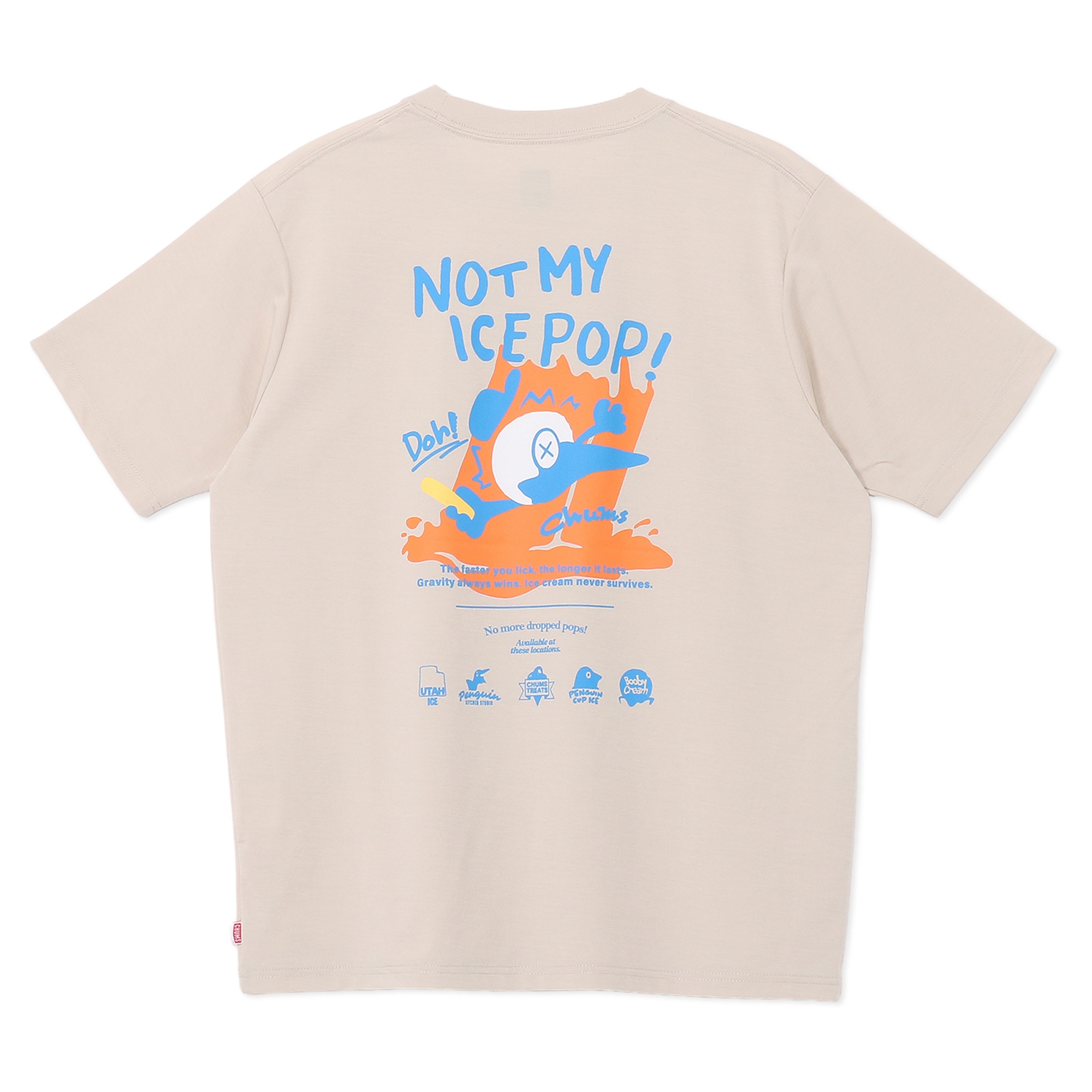 CHUMS Dry Not My Ice Pop T-Shirt