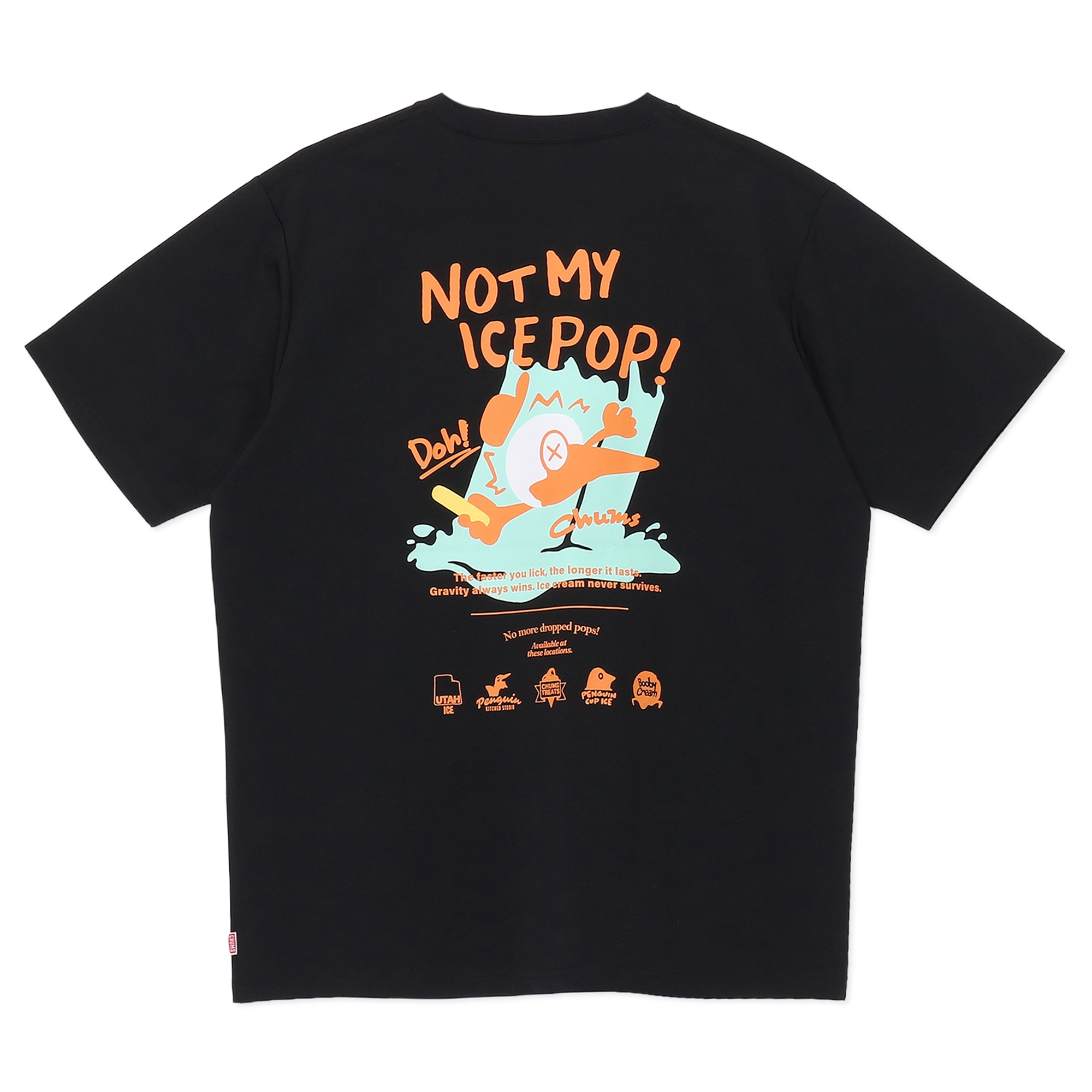 CHUMS Dry Not My Ice Pop T-Shirt