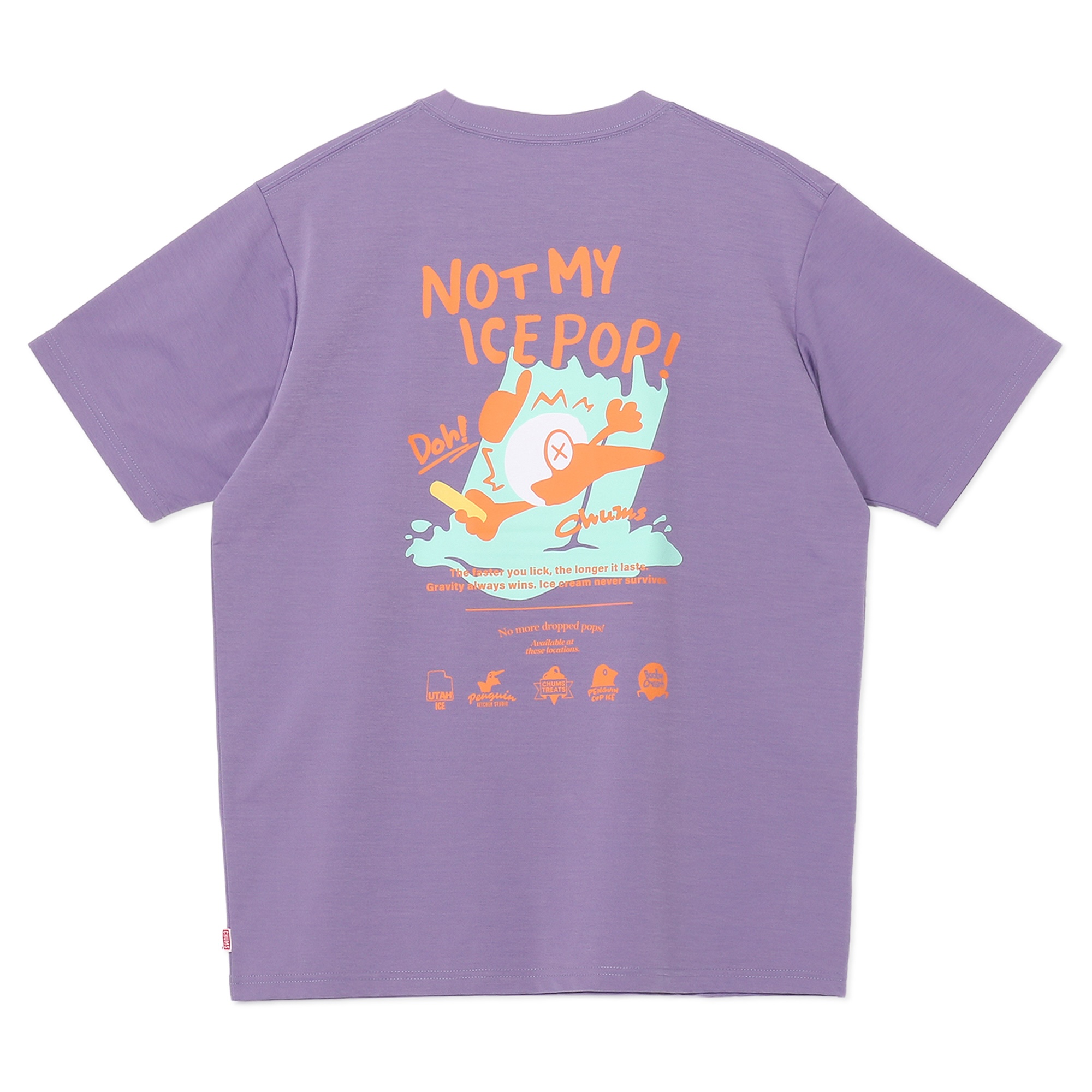 CHUMS Dry Not My Ice Pop T-Shirt