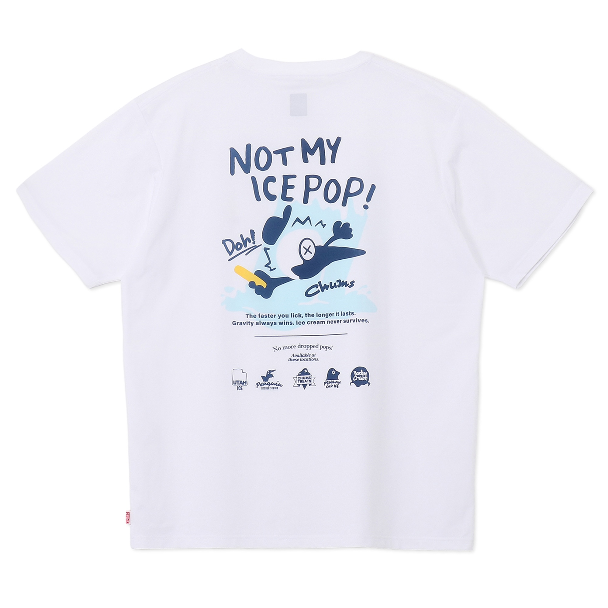 CHUMS Dry Not My Ice Pop T-Shirt