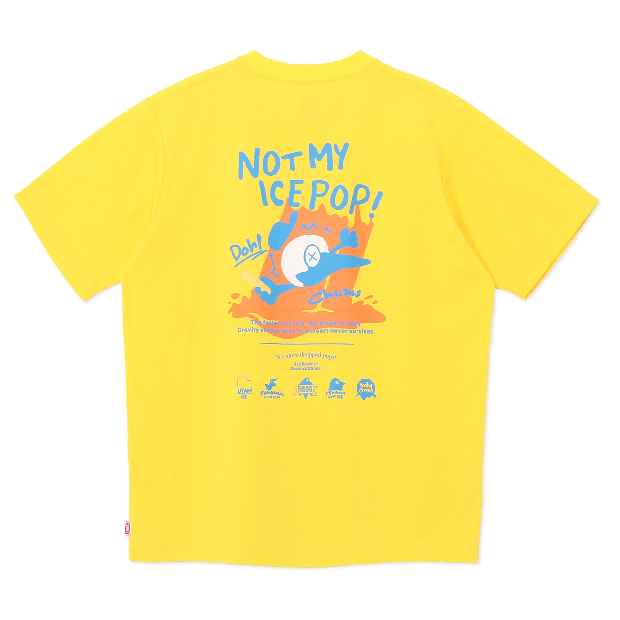 CHUMS Dry Not My Ice Pop T-Shirt