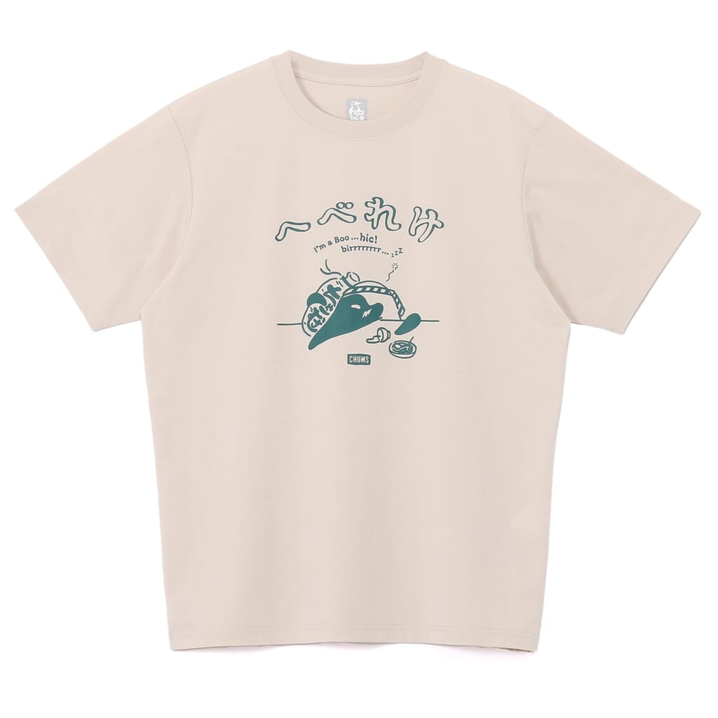 CHUMS Dry Hebereke T-Shirt