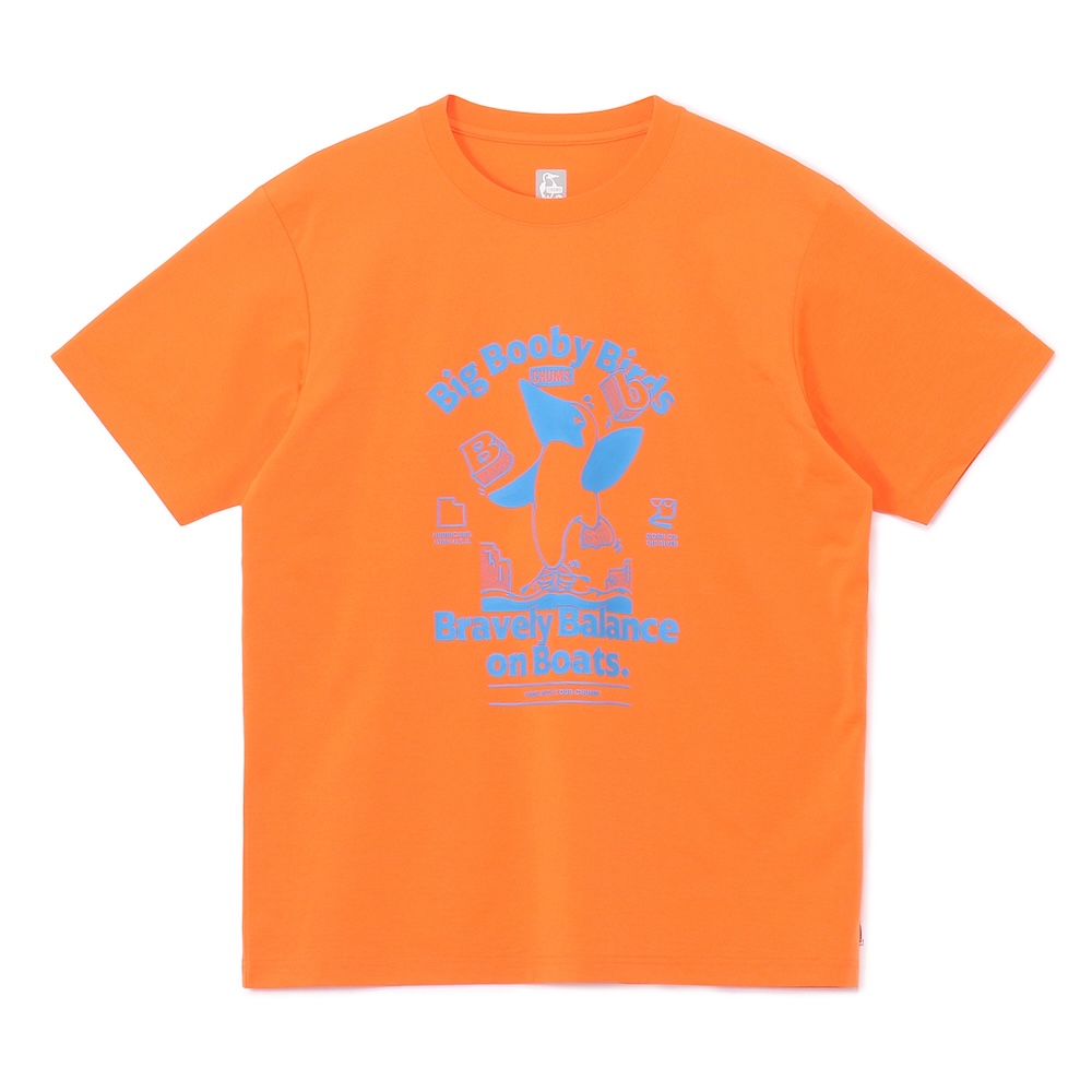 CHUMS Dry Booby Phonics T-Shirt