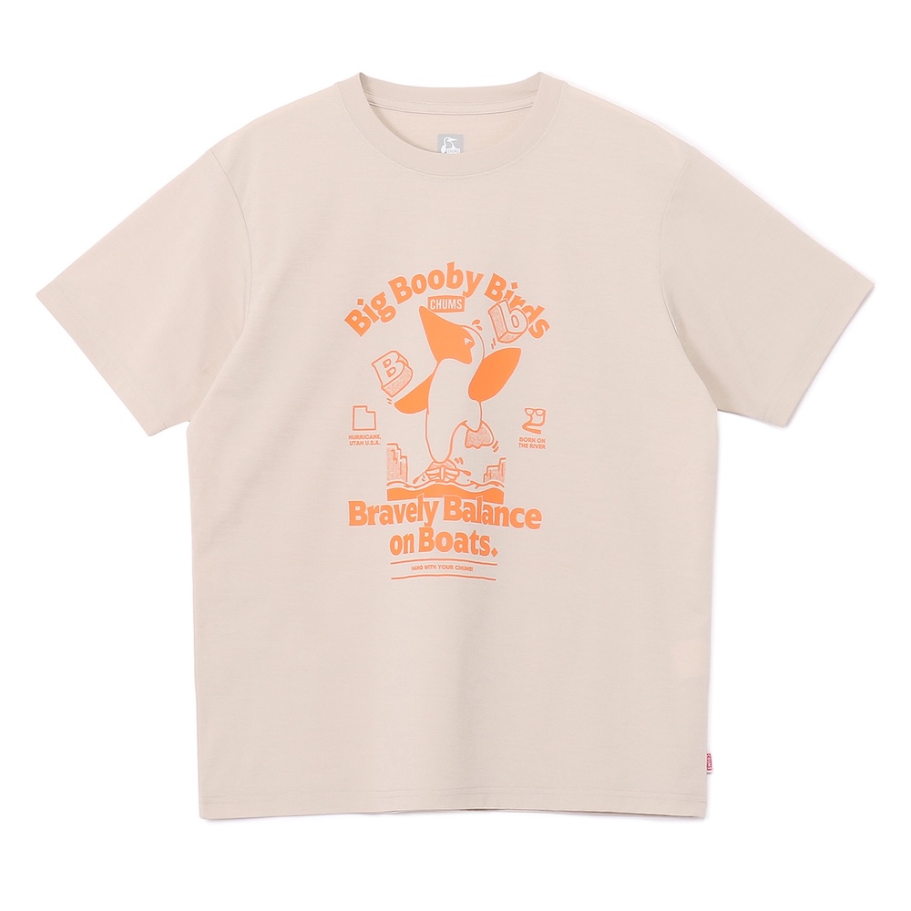 CHUMS Dry Booby Phonics T-Shirt