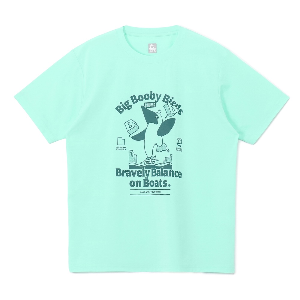 CHUMS Dry Booby Phonics T-Shirt