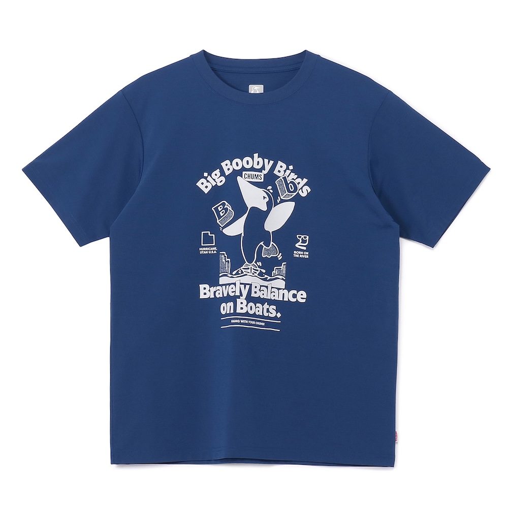 CHUMS Dry Booby Phonics T-Shirt