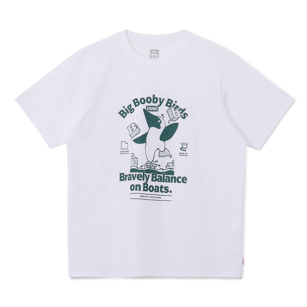 CHUMS Dry Booby Phonics T-Shirt