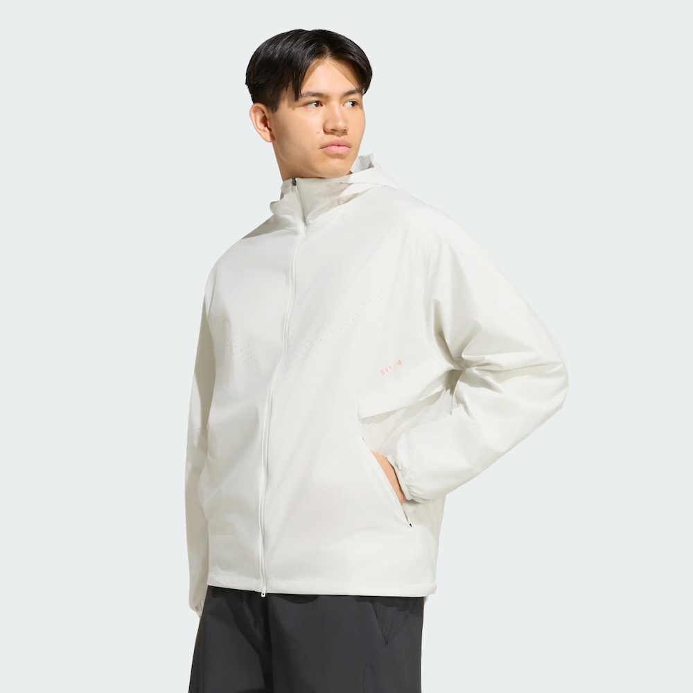 adidas DAY//Ø ランニング ジャケット