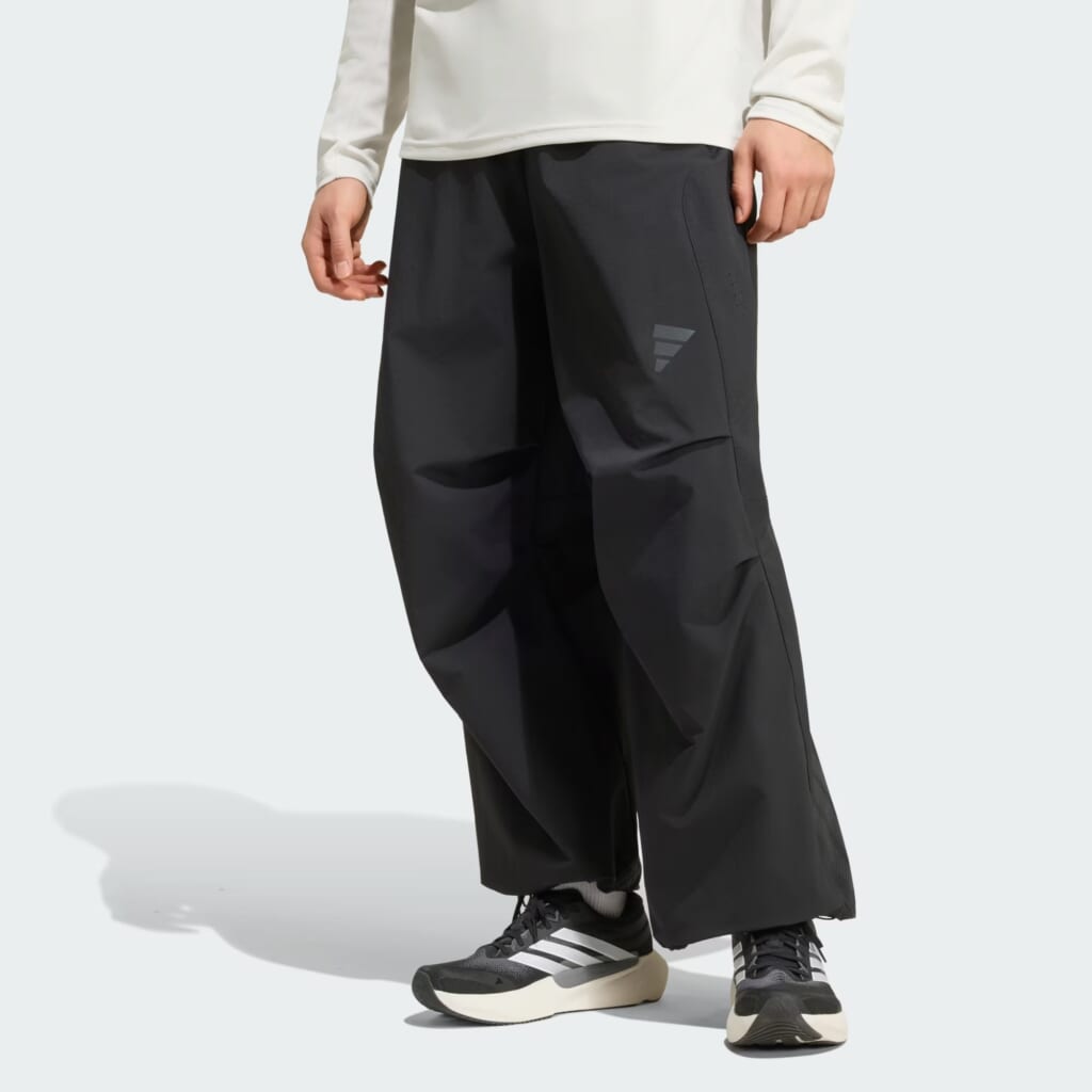 adidas DAY//Ø ランニング ウーブンパンツ