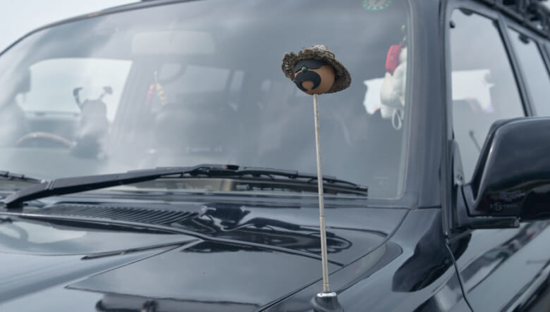 【’93 LAND CRUISER 80】デカくてタフな愛車でキャンプライフを満喫。