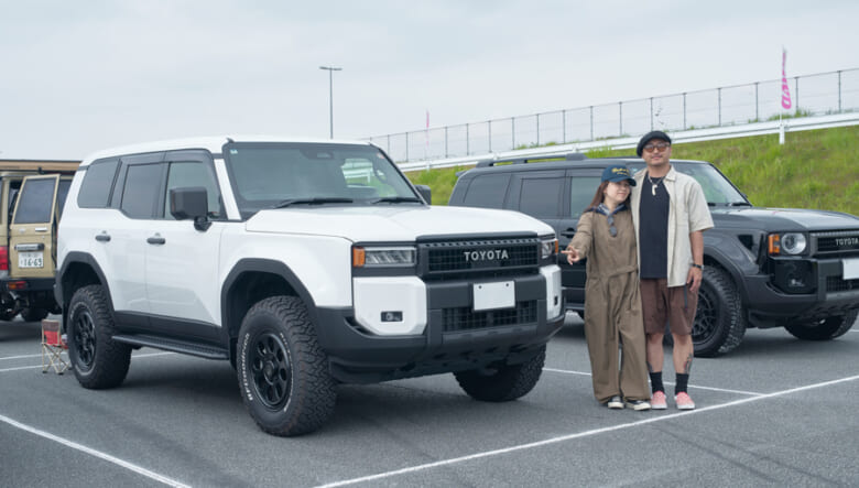【’24 LAND CRUISER 250】ラフに使える内装で、遊びもシゴトも主役に。