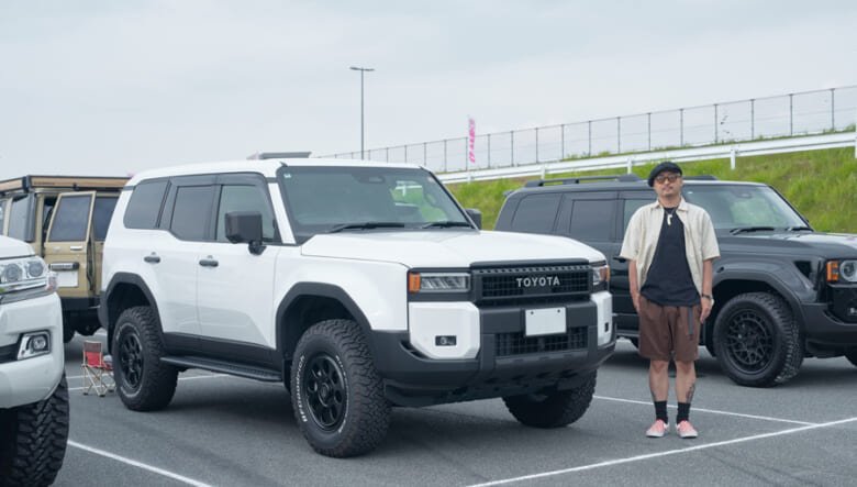 【’24 LAND CRUISER 250】ラフに使える内装で、遊びもシゴトも主役に。