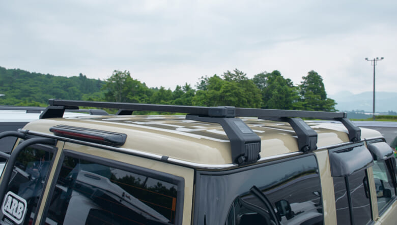 【’25 LAND CRUISER 70】子どもが喜ぶ外遊び車でファミキャンまで楽しむ。