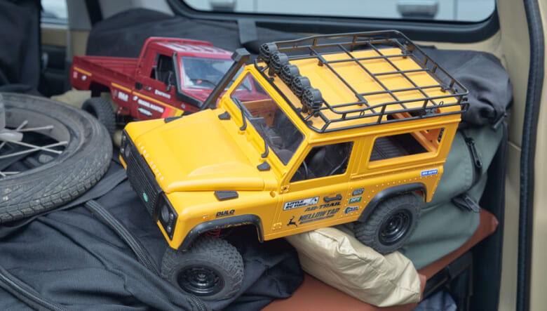 【’25 LAND CRUISER 70】子どもが喜ぶ外遊び車でファミキャンまで楽しむ。
