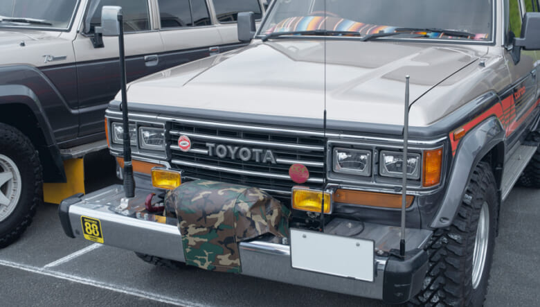 【’87 LAND CRUISER 60】ヤレた個体をレストアしてジブン流にこだわり改良。