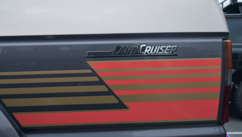 【’87 LAND CRUISER 60】ヤレた個体をレストアしてジブン流にこだわり改良。