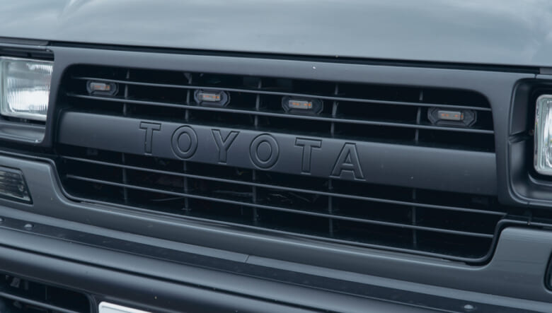 【’91 LAND CRUISER 80】ワイルド感を押し出したアメリカンなクロカン四駆。