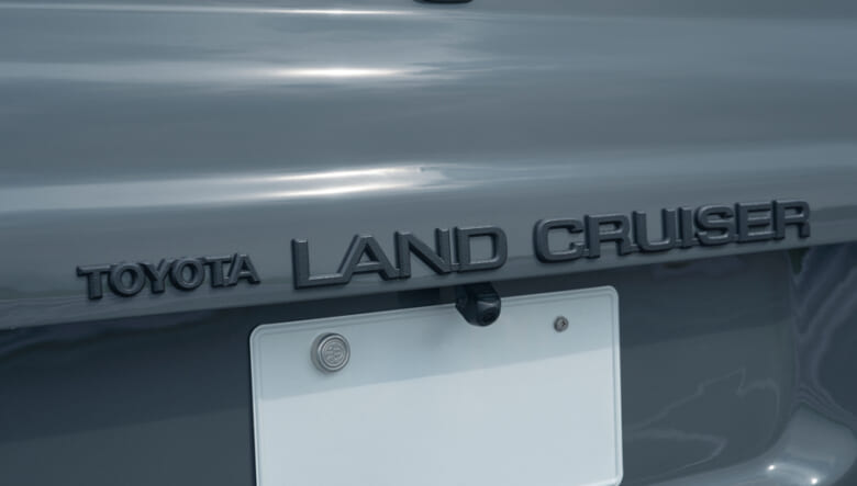 【’91 LAND CRUISER 80】ワイルド感を押し出したアメリカンなクロカン四駆。
