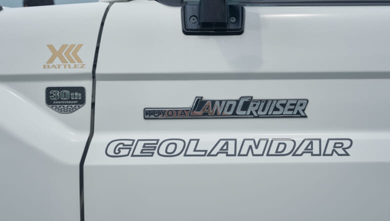 【’14 LAND CRUISER 70】丸いキャノピーが特徴的。レトロな70ピックアップ。
