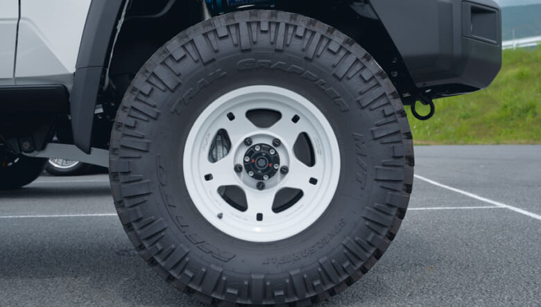 【’25 LAND CRUISER 70】ノーマルの雰囲気のまま、しっかりと違いをプラス。