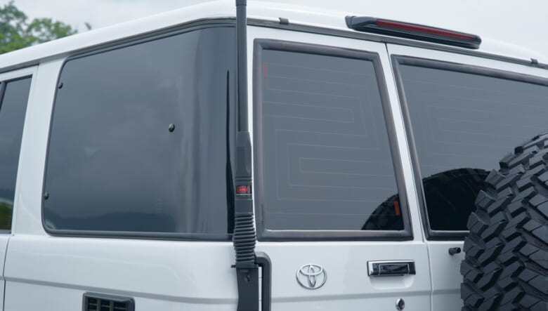 【’25 LAND CRUISER 70】ノーマルの雰囲気のまま、しっかりと違いをプラス。