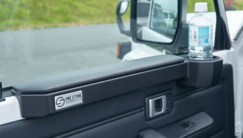 【’25 LAND CRUISER 70】ノーマルの雰囲気のまま、しっかりと違いをプラス。