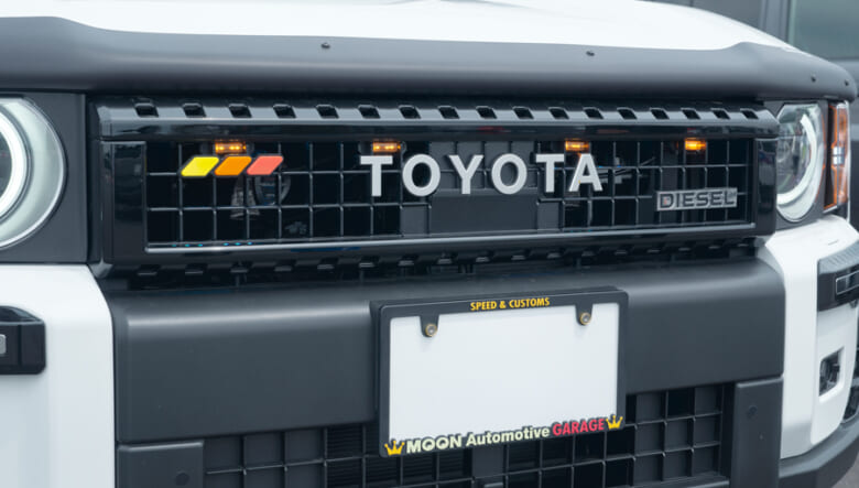 【’24 LAND CRUISER 250】丸目＆ナローボディのオンリーワンなスタイル。