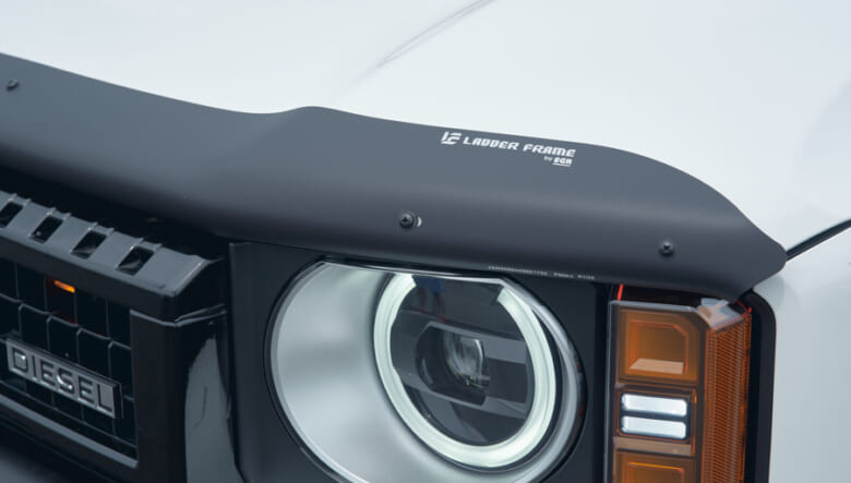 【’24 LAND CRUISER 250】丸目＆ナローボディのオンリーワンなスタイル。