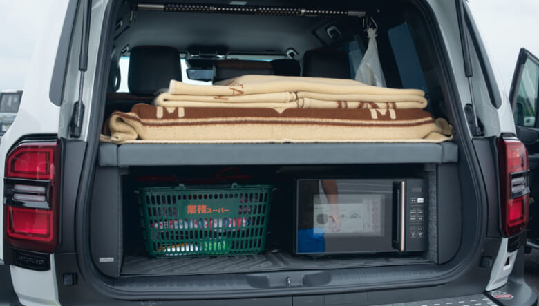 【’24 LAND CRUISER 250】丸目＆ナローボディのオンリーワンなスタイル。