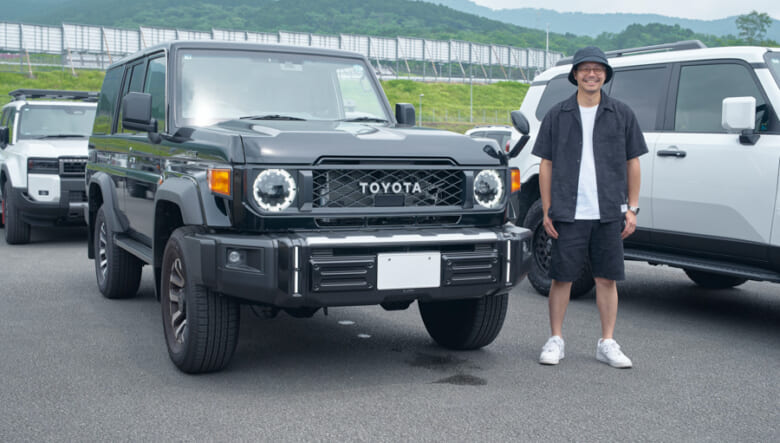 【’26 LAND CRUISER 70】3度目の正直で念願叶った憧れの70ライフに夢中。