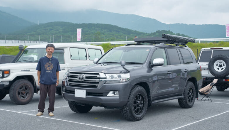 【’15 LAND CRUISER 200】こなれた感がちょうどいい。今こそ狙い目の上級SUV。