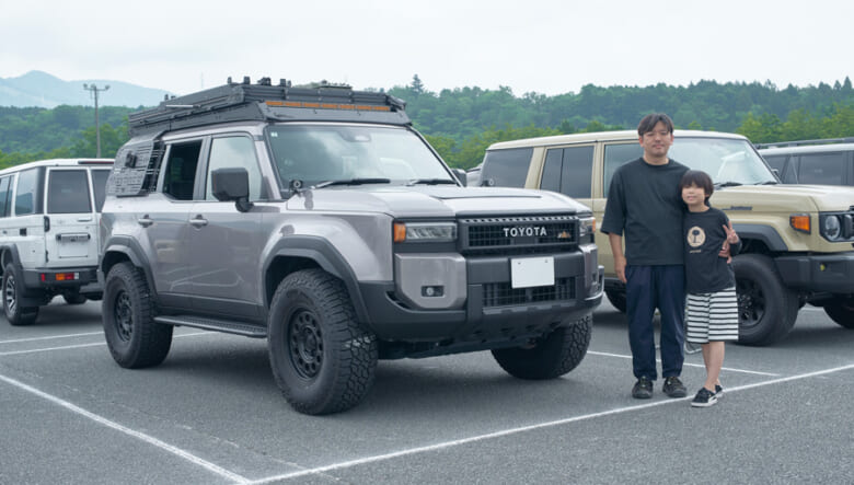 【’25 LAND CRUISER 250】愛車をより有効活用できるカスタムギアを盛り込む。