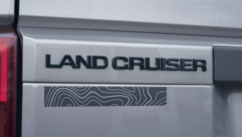 【’25 LAND CRUISER 250】愛車をより有効活用できるカスタムギアを盛り込む。
