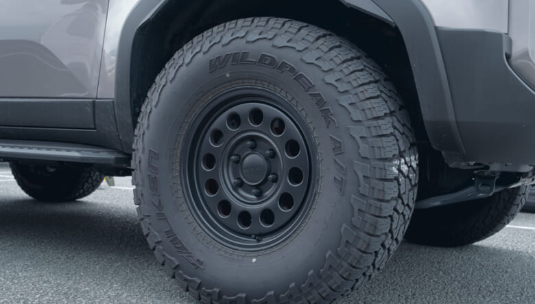 【’25 LAND CRUISER 250】愛車をより有効活用できるカスタムギアを盛り込む。