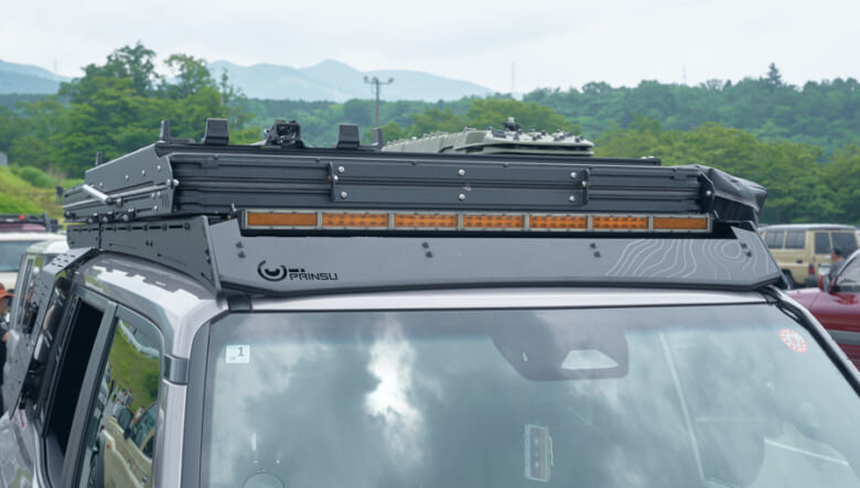 【’25 LAND CRUISER 250】愛車をより有効活用できるカスタムギアを盛り込む。