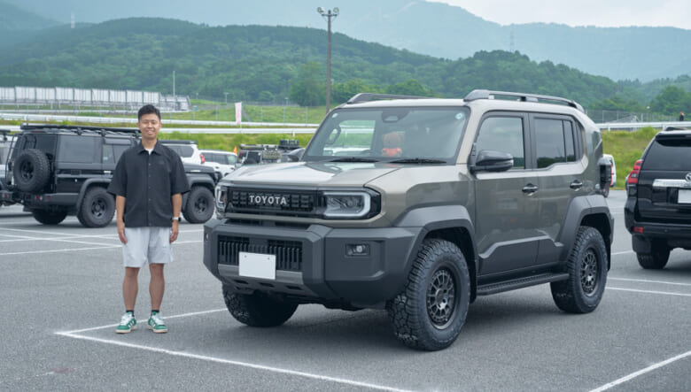 【’26 LAND CRUISER FJ】納車されたばかりFJを早速、足回りカスタム。